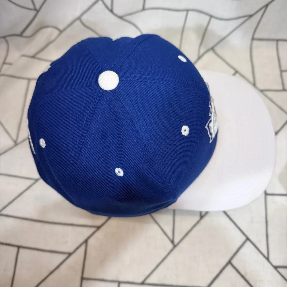 Zephyr Saint Louis Billikens Hat OSFA Blue White Snapback Mascot Logo Cap‎